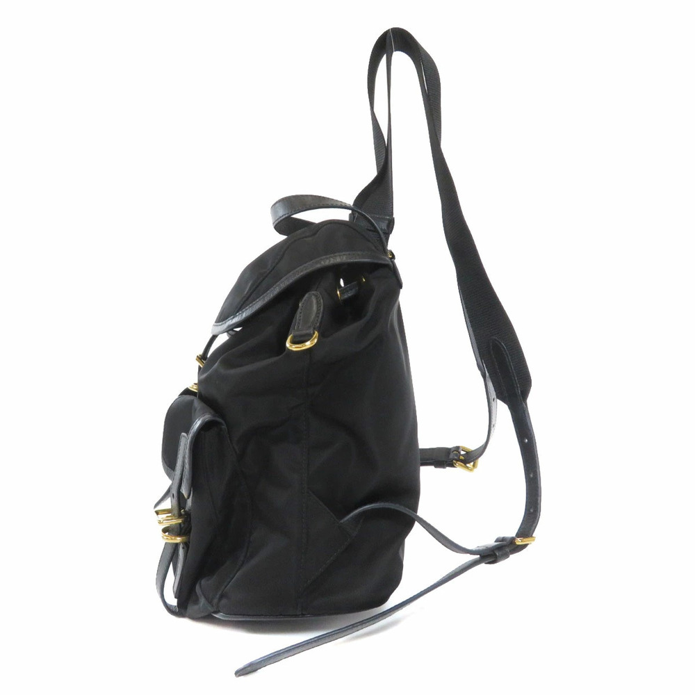 Prada logo Backpack Rucksack Daypack - Picture 3 of 11
